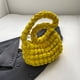 thumbnail image 3 of Bolsos de mujer Bolso de mensajero acolchado elegante Bolso de mano de tela informal Bolso de viaje FLhrweasw Nuevo, 3 of 9