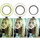thumbnail image 4 of Fotografiar regulable LED Estudio Live Anillo de Luz Foto Video de Selfie Luz para Maquilar, 4 of 7