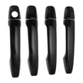 thumbnail image 1 of Cubierta de manija de puerta de automóvil Unique Bargains, cubierta de manija de puerta lateral, para Toyota Prius 2010-2015, ABS negro, 1 juego, 1 of 1