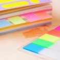 thumbnail image 5 of Page Marker Colorful Index Tabs Fluorescent Sticky Notes Writable Labels 20 Sheets/Pad for Home School Office Reading Supplies, 5 of 9