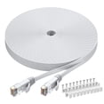 thumbnail image 1 of Cable Ethernet BUSOHE Cat6 de 40 pies blanco para red de computadoras, 1 of 7