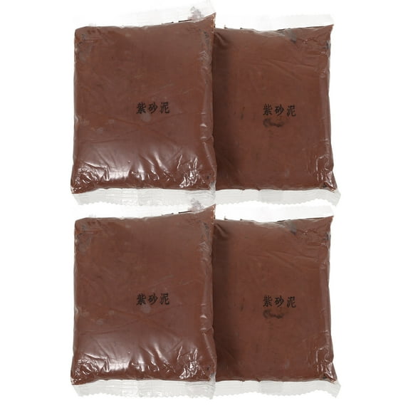 DECORNIJIA Air Dry Pottery Clay Set Brown Modeling Clay for Easy Shaping and Crafting