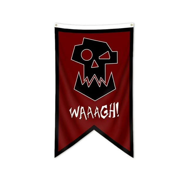 Tapiz decorativo para colgar en la pared, arte, Hang Orks, Waaaghs, anime