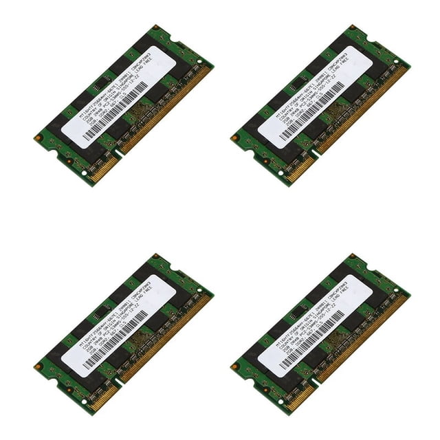 Memoria RAM DDR2 de 2 GB, 667 MHz, PC2 5300, 1,8 V, 200 pines, SODIMM para portátil AMD