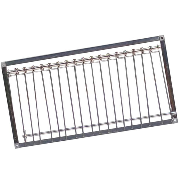 Puerta de entrada para palomas Suministros para la cría de aves Nido para pájaros Jaula nido fácil de instalar 29cm