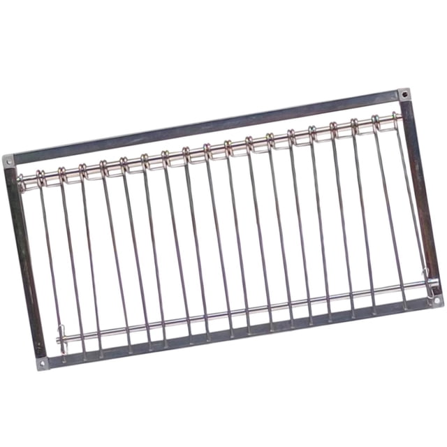 Puerta de entrada para palomas, jaula para pájaros, nido de pájaros, marco de barra de alambre, trampa para palomas, puerta para pájaros, pollo, césped, porche 29cm