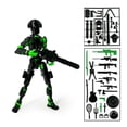 thumbnail image 1 of Jouets pour Enfants 2025 Soldat en Forme Spéciale Poupée Multi-Mobiles Ensemble de Luxe Panneaux, 1 of 2