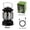 Black, variant on Honmine Type C Fast Charging Tent Lamp, Camping Lamp with Stepless Dimming, Rechargeable Outdoor LED Lantern for Household, Fishing, Backyard