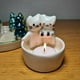 thumbnail image 5 of Cartoon Two Kittens Candle Holder Personalized Crafts Desk Decoration Gift for Birthday Christmas, 5 of 5