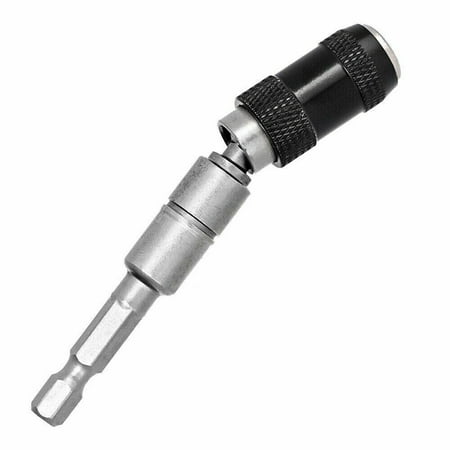 

DIY 1/4 Hex Shank Magnetic Screwdriver Bits Holder Extension Pivoting Rod Screw
