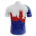thumbnail image 2 of Chandail de Cyclisme pour Homme avec Drapeau de la République Tchèque - 2TG, 2 of 3