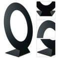 thumbnail image 3 of Milisten Black Acrylic Hair Accessories Display Stand 1Pack 9.8x6.5in, 3 of 8