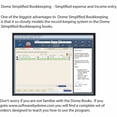 thumbnail image 6 of Dome Simplified Bookkeeping Software, Mac OS X & Later, Windows 7, 8 -DOM0114, 6 of 8