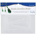 thumbnail image 2 of Resin Jewelry Mold 3.5"X4.5"-Triangles - 2 Cavity, Pk 4, Yaley, 2 of 2