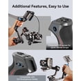 thumbnail image 3 of SMALLRIG Adjustable Sling Handgrip Gimbal Sling Handle for DJI RS 3 Mini/RS 3 / RS 3 Pro/RS 2 / RSC 2 / RS 4/ RS 4 Pro Stabilizer, 13.2lb Load, Ergono, 3 of 9