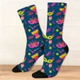 thumbnail image 5 of Sales Today Crew Socks for Women Under $2 GIJNRIUIUA Hot Pink Crew Socks Animal Knitted Cute Socks Mid Socks Calf Socks, 5 of 8