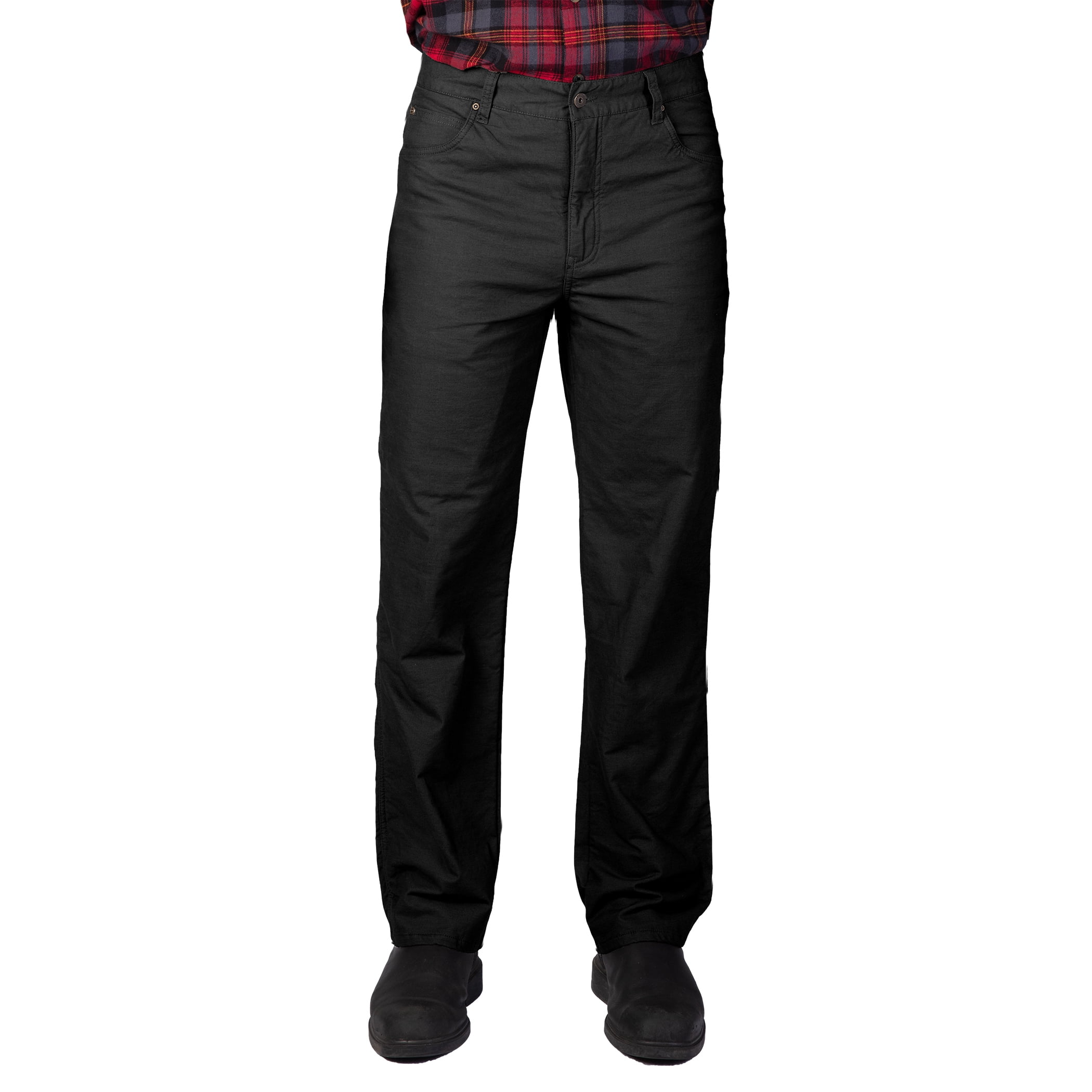 Workwear Stretch Fleece-Lined Canvas