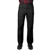 Smith's Workwear Stretch Fleece-Lined Canvas 5-Pocket Pant