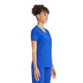 thumbnail image 5 of Scrubstar Women's Core Essentials Stretch V-Neck Scrub Top, Sizes XS-3XL, 5 of 6