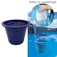 thumbnail image 3 of S SERENABLE Panier Rond de Remplacement Tamis de Nettoyage Professionnel pour Piscines, 3 of 9