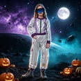 thumbnail image 2 of MEZZALL Cosmic Kids For Girls Astronaut Space Dress Up Outfit For Halloween Parties And Pretend Play Stylish Clothes Sets, 2 of 8