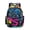 Graffiti Tractor Print, variant on Whosucclay Watercolor Galaxy & Celestial Pattern Kids Backpack Lightweight Large Capacity Rucksack with Adjustable Straps, High School Schoolbag for Girls Boys