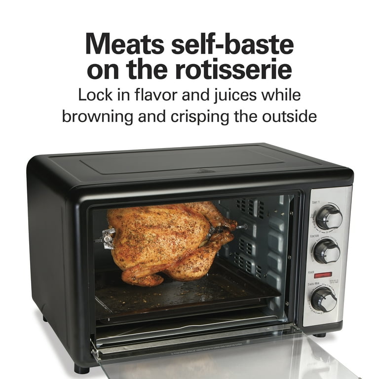 Extra-Large Countertop Convection Toaster Oven with Rotisserie