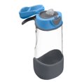 thumbnail image 1 of B.BOX SPORTS SPOUT 450ML BOTTLE BLUE SLATE, 1 of 2