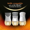 thumbnail image 4 of Air Wick Vibrant Plug In Scented Oil Refill 5Ct Nectarine & Paradise Flower Air Freshener Essential Oils, 4 of 5