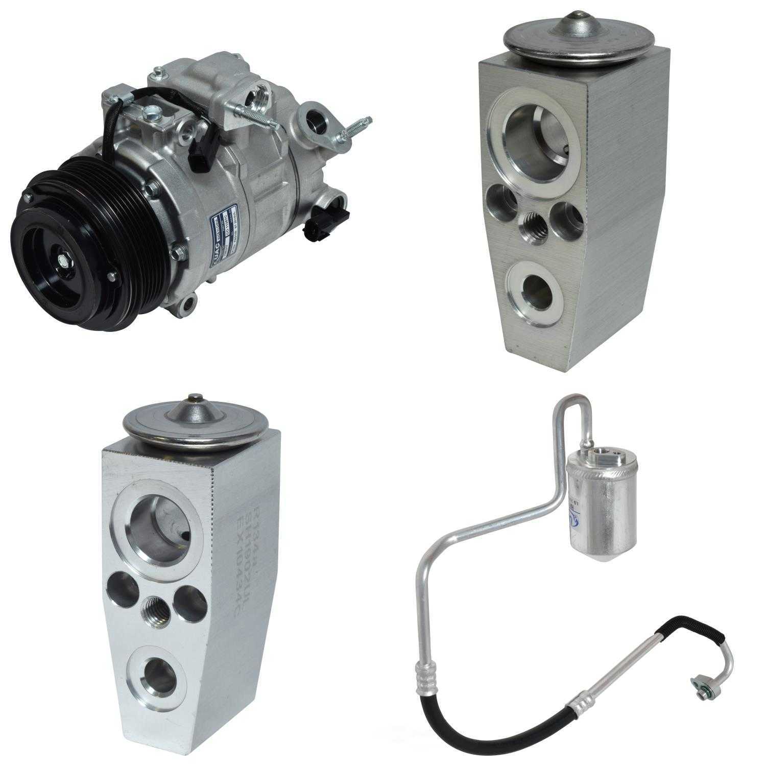 UAC CK 5030 Short Compressor Replacement Kit