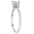 thumbnail image 2 of Pompeii 1/3 Marquise Diamond Engagement Ring 10k White Gold (I/J,I2-I3), 2 of 4