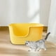 thumbnail image 1 of Bandeja de arena Yinane orinal para perros y gatos Amarillo, 1 of 8