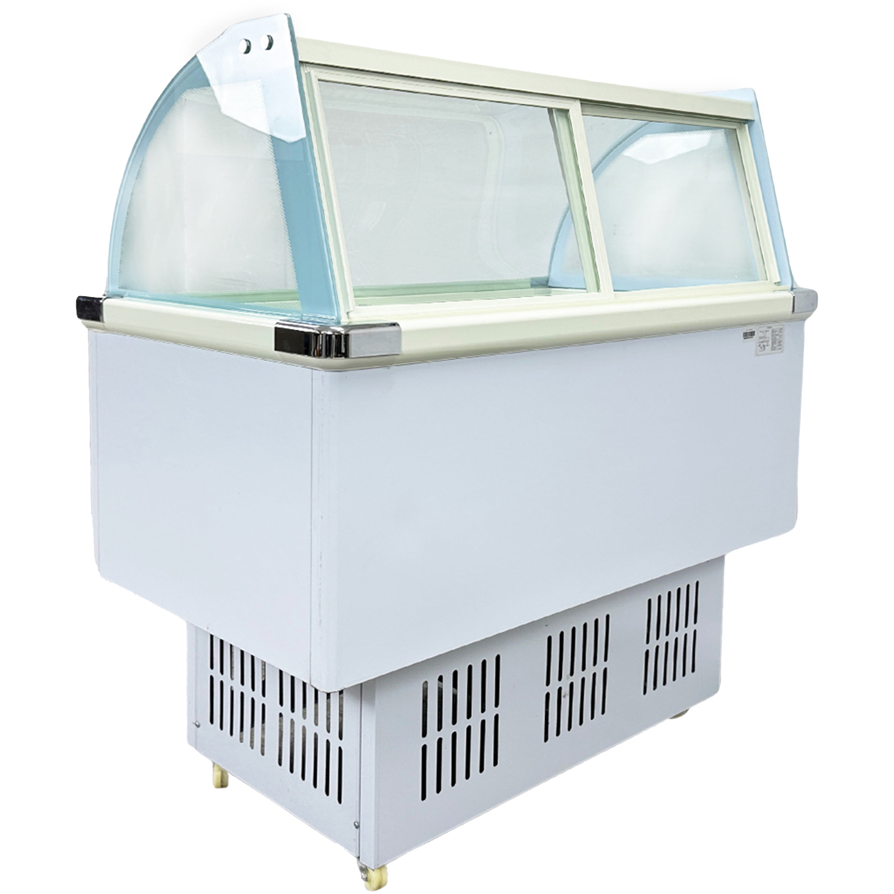 46.5 in. Commercial Ice Cream Display Popsicle Freezer 13 Cu. ft.