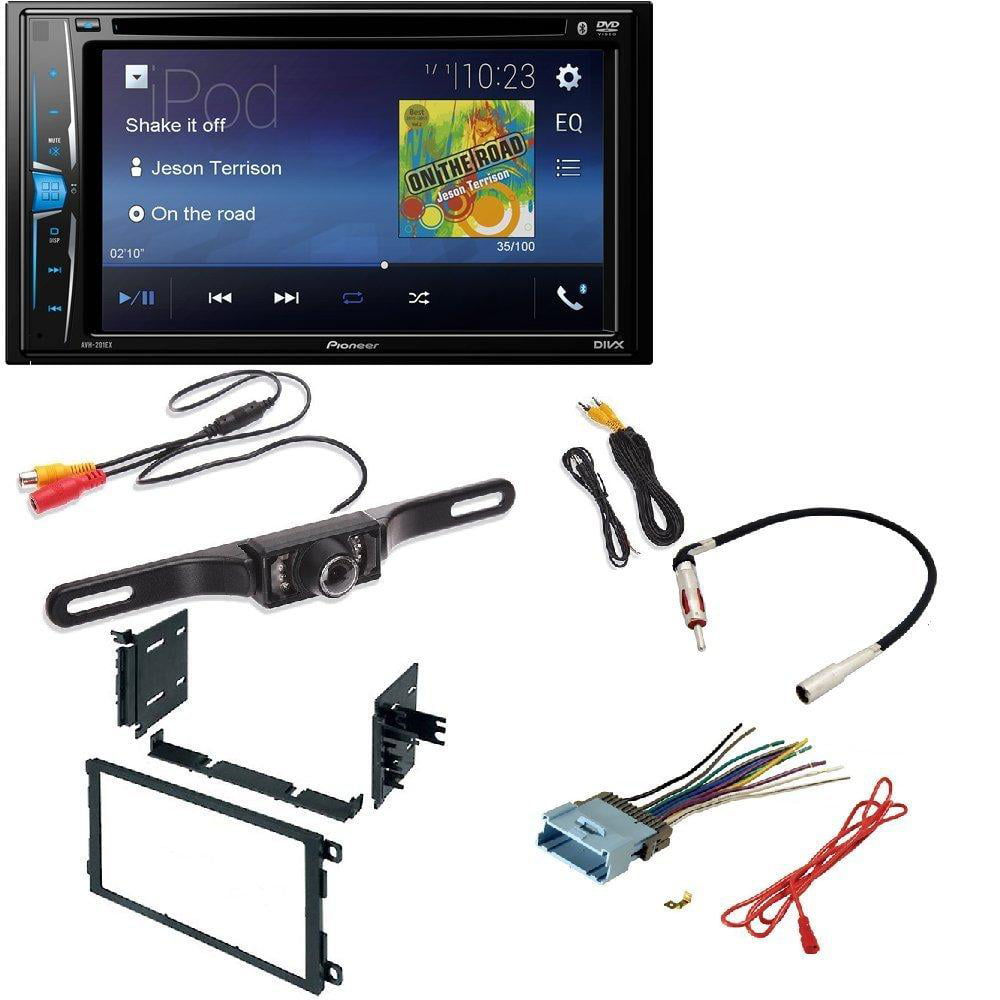 CHEVROLET 2004-2012 PIONEER CAR STEREO W/ INSTALL DASH KIT AND HARNESS+ANTENNA 