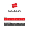 thumbnail image 5 of Hanes Men`s TAGLESS Striped Ringer Boxer Brief with Comfort Flex Waistband, L, 5 of 5