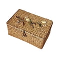 thumbnail image 4 of Cesta de almacenamiento, contenedor portátil hecho a mano, organizador de contenedores, caja de regalo vacía para sala de estar, oficina, baño, juguet M, 4 of 8
