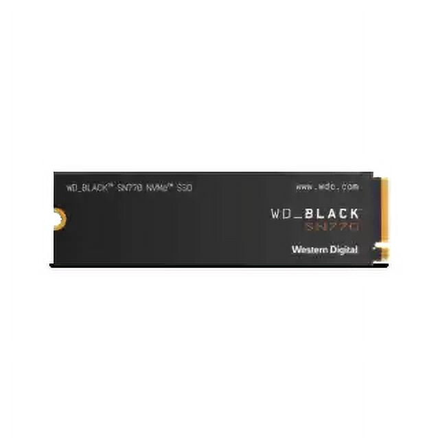 Western Digital WD_BLACK SN770 M.2 2280 1TB PCIe Gen4 16GT/s, up to 4 Lanes Internal Solid State Drive (SSD) WDS100T3X0E