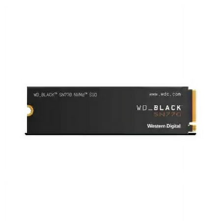 UPC: 0718037887333 | WD_BLACK 1TB SN770 NVMe SSD  Internal Gaming Solid State Drive – WDS100T3X0E