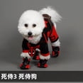 thumbnail image 3 of Disfraz de la película Deadpool para mascota, accesorio de animación para fiesta de carnaval, Halloween, perro y gato, varios tamaños, regalo, 3 of 5