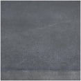 thumbnail image 4 of DecMode 79" x 30" Dark Gray Wood Outdoor Dining Table with Wood Legs, 1-Piece, 4 of 9