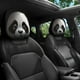 thumbnail image 2 of Funda para reposacabezas con estampado divertido de coche, universal, elástica, interesante, para asiento de coche., 2 of 3