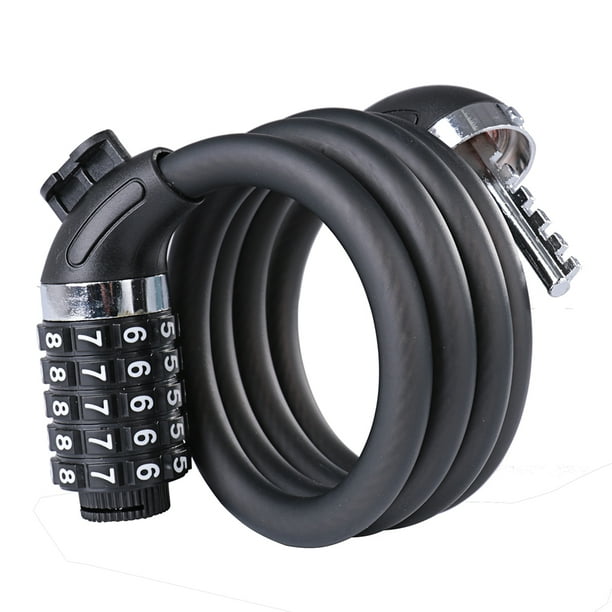 WHEEL UP Anti Theft Steel Cable Lock MTB Bicycle Padlock Walmart