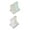 WHITE MULTI, variant on Reebok Women's Pro Series Cushion Crew Socks, 10-Pack