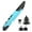 Blue, variant on M Buder USB Computer Stylus PC Parts Wireless 2.4G Mouse Pen Type Personalized Innovative Vertical Ergonomic Mouse, Gray (6.69 inches / 17 cm)