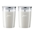 thumbnail image 1 of Recipiente de vidrio para leche Jura 0.5L (paquete de 2) para máquinas de café, 1 of 2