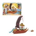 thumbnail image 1 of Set de Juego MATTEL Moana 2 Bote de Aventuras con Mini Muñeca y Accesorios, 1 of 4