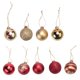 thumbnail image 4 of 50 piezas, bolas de decoración para árbol de Navidad, bolas de Navidad para fiestas, adornos navideños para regalo de Año Nuevo, 4 of 5