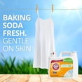 thumbnail image 3 of Arm & Hammer Sensitive Skin Scent and Dye Free Liquid Laundry Detergent, 154 Loads, 4.55 L, 3 of 6