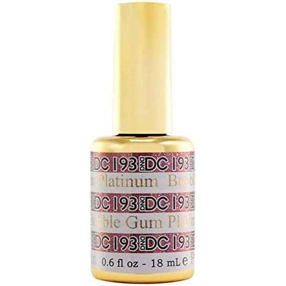 DND DC Platinum Gel Polish Bubblegum Platinum 193
