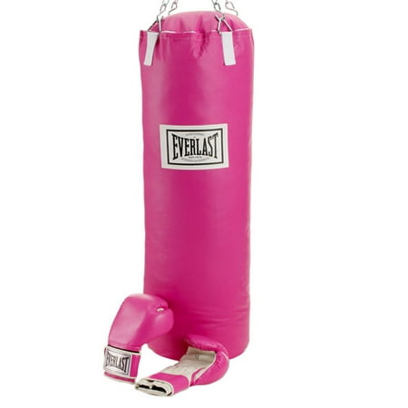 Everlast Hope Pink Heavy Bag Boxing Set - www.strongerinc.org